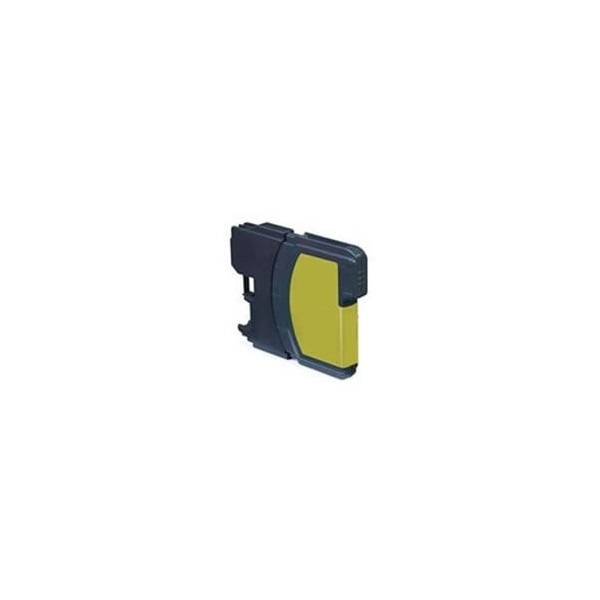Brother LC-1240 Yellow Compatible Ink Cartridge