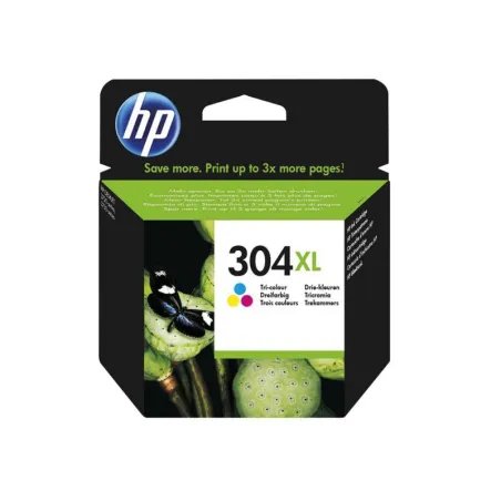 Tinteiro HP 304XL Cores Original - N9K07AEN9K07AEHPTinteiros Originais HPChip Ink | Informática | Tinteiros e Toners | Gaming