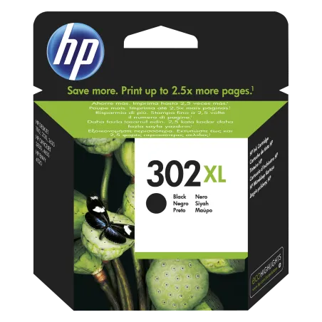 Tinteiro HP 302Xl Preto Original - F6U68AEF6U68AEHPTinteiros Originais HPChip Ink | Informática | Tinteiros e Toners | Gaming