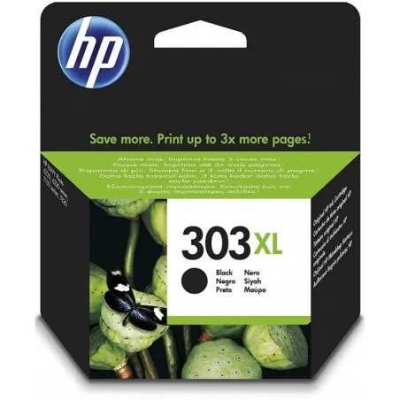 Tinteiro HP 303XL Preto Original - T6N04AET6N04AEHPTinteiros Originais HPChip Ink | Informática | Tinteiros e Toners | Gaming