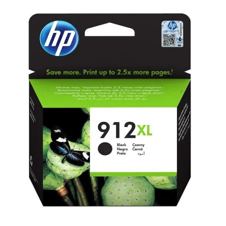 Tinteiro HP 912XL Preto Original - 3YL84AE3YL84AEHPTinteiros Originais HPChip Ink | Informática | Tinteiros e Toners | Gaming