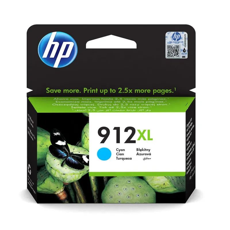 Tinteiro HP 912XL Azul Original - 3YL81AE3YL81AEHPTinteiros Originais HPChip Ink | Informática | Tinteiros e Toners | Gaming