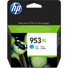 Tinteiro HP 953XL Azul Original - F6U16AE