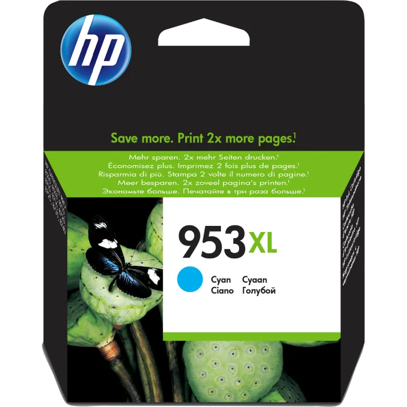 Tinteiro HP 953XL Azul Original - F6U16AEF6U16AEHPTinteiros Originais HPChip Ink | Informática | Tinteiros e Toners | Gaming