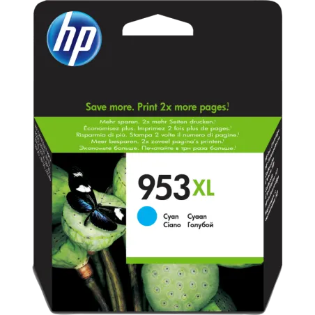 Tinteiro HP 953XL Azul Original - F6U16AE