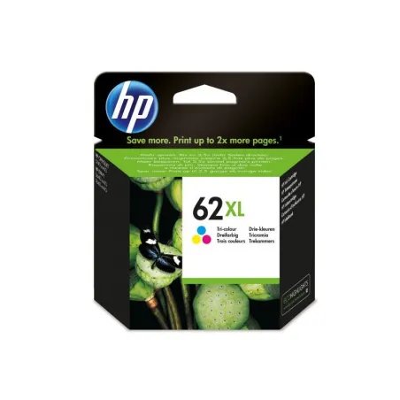 Tinteiro HP 62XL Cores Original - C2P07AEC2P07AEHPTinteiros Originais HPChip Ink | Informática | Tinteiros e Toners | Gaming