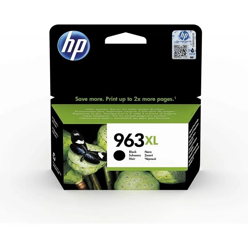 Tinteiro HP 963XL Preto Original - 3JA30AE3JA30AEHPTinteiros Originais HPChip Ink | Informática | Tinteiros e Toners | Gaming