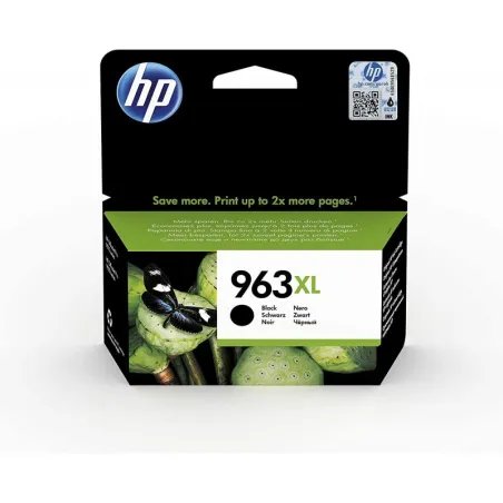 Tinteiro HP 963XL Preto Original - 3JA30AE