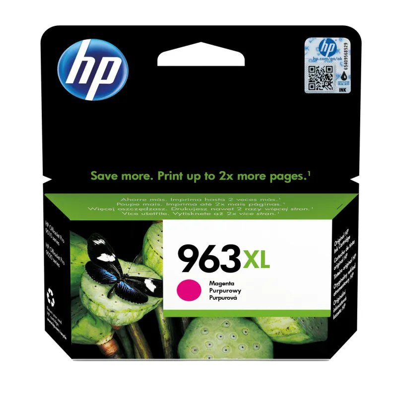 Tinteiro HP 963XL Magenta Original - 3JA28AE3JA28AEHPTinteiros Originais HPChip Ink | Informática | Tinteiros e Toners | Gaming