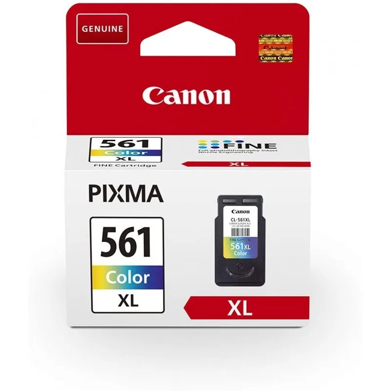 Tinteiro Canon CL561XL Cores Original - 3730C0013730C001CanonTinteiros Originais CanonChip Ink | Informática | Tinteiros e Toners | Gaming