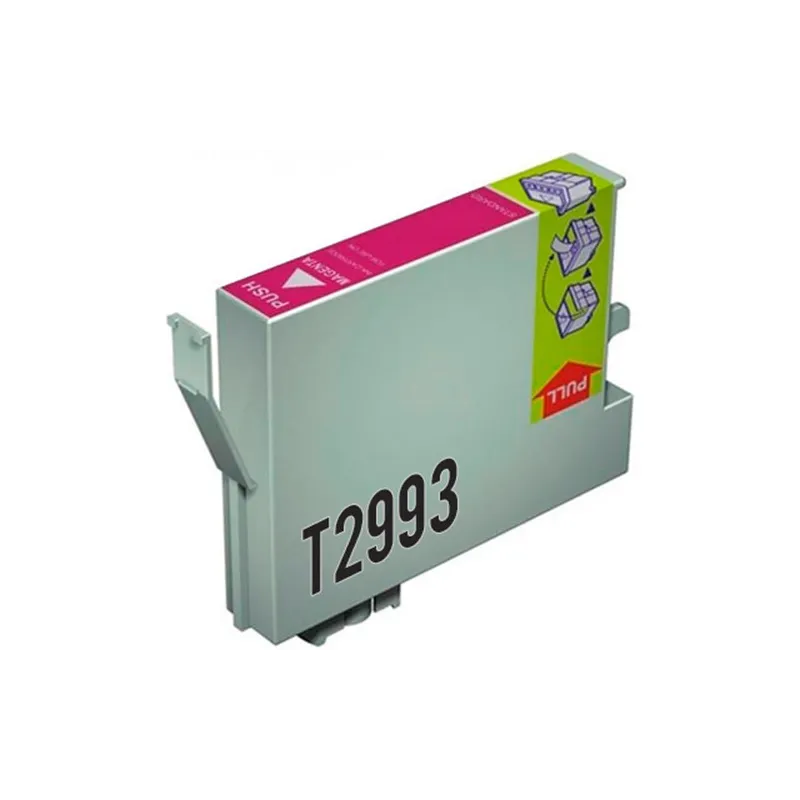 Tinteiro Epson T2993 Magenta C13T29934010 CompatívelC2993M-EPSONEpsonTinteiros Compatíveis EpsonChip Ink | Informática | Tinteiros e Toners | Gaming