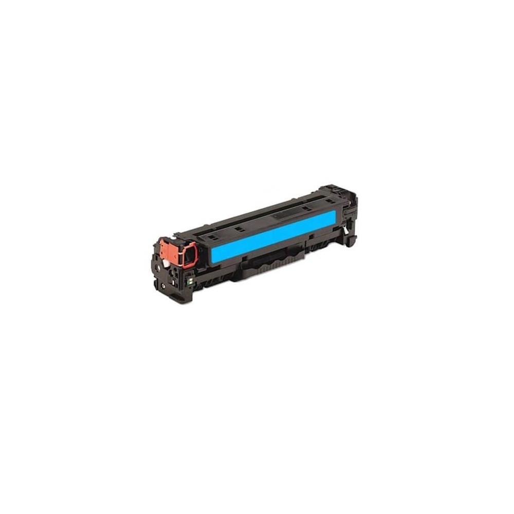 Toner HP CF381A Azul Compativel