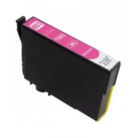 Tinteiro Epson 603XL T03A3-T03U3 Magenta CompatívelC603XLM-EPSONEpsonTinteiros Compatíveis EpsonChip Ink | Informática | Tinteiros e Toners | Gaming