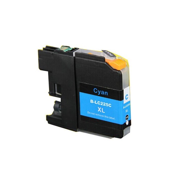 Brother LC-225 Blue Compatible Ink Cartridge
