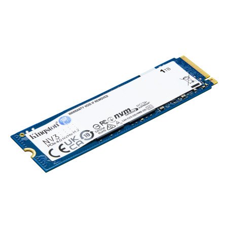 Kingston Technology NV3 1 TB M.2 PCI Express 4.0 NVMe 3D NANDSNV3S/1000GKingstonDiscos SSDChip Ink | Informática | Tinteiros e Toners | Gaming