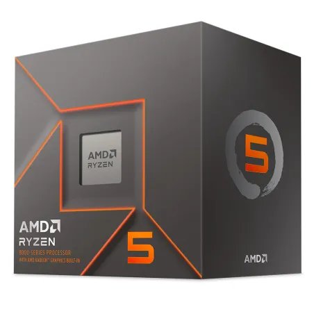 Processador AMD Ryzen 5 8500G "Zen 4" 6-Core 3.5GHz c/ Turbo 5.0GHz 22MB Cache SktAM5
