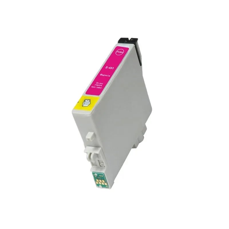 Tinteiro Epson T0483 Magenta C13T04834010 CompativelC0483M-EPSONEpsonTinteiros Compatíveis EpsonChip Ink | Informática | Tinteiros e Toners | Gaming