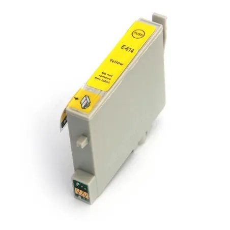 Tinteiro Epson T0614 Amarelo C13T06144010 Compatível