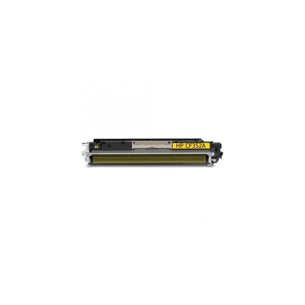 Toner HP CF352A Amarelo Compativel