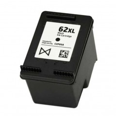 HP 62XL Black Ink Cartridge C2P05A Compatible