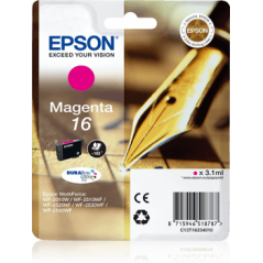 Original Ink Cartridge Epson T1623 Magenta C13T16234010