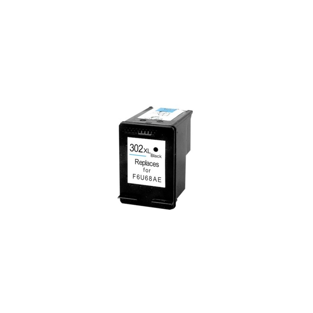 HP 302XL Black Ink Cartridge F6U68A Compatible