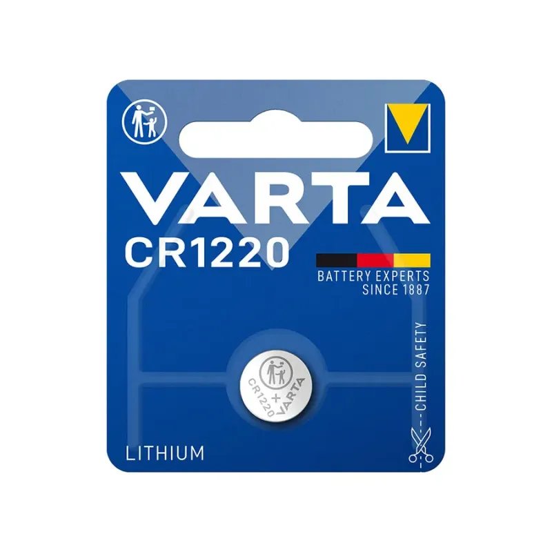 Pilha Varta CR1220 3V 35mAh 6220CR1220-VARTAVartaPilhas Tipo BotãoChip Ink | Informática | Tinteiros e Toners | Gaming