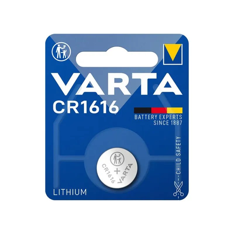 Pilha Varta CR1616 3V 55mAh 6616CR1616-VARTAVartaPilhas Tipo BotãoChip Ink | Informática | Tinteiros e Toners | Gaming