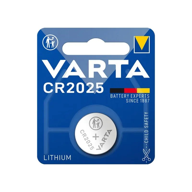 Pilha Varta CR2025 3V 170mAh 6025CR2025-VARTAVartaPilhas Tipo BotãoChip Ink | Informática | Tinteiros e Toners | Gaming