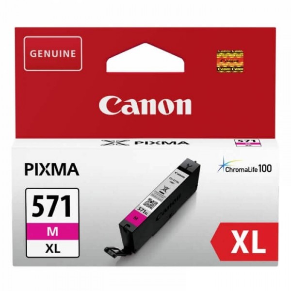 Canon 571 Magenta XL Original Ink Cartridge