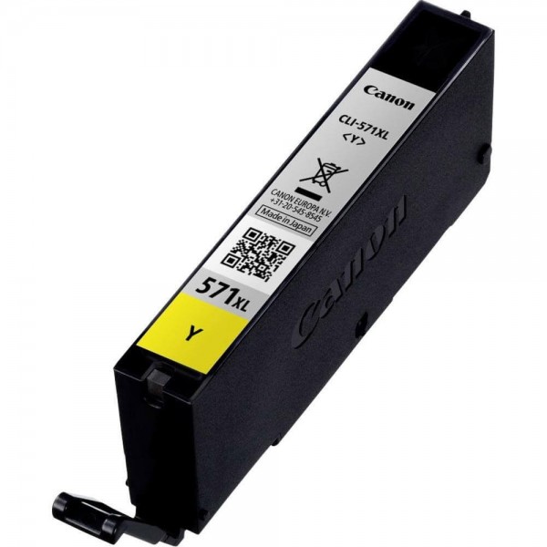Canon CLI-571 XL Yellow Ink Cartridge 0334C001 Compatible