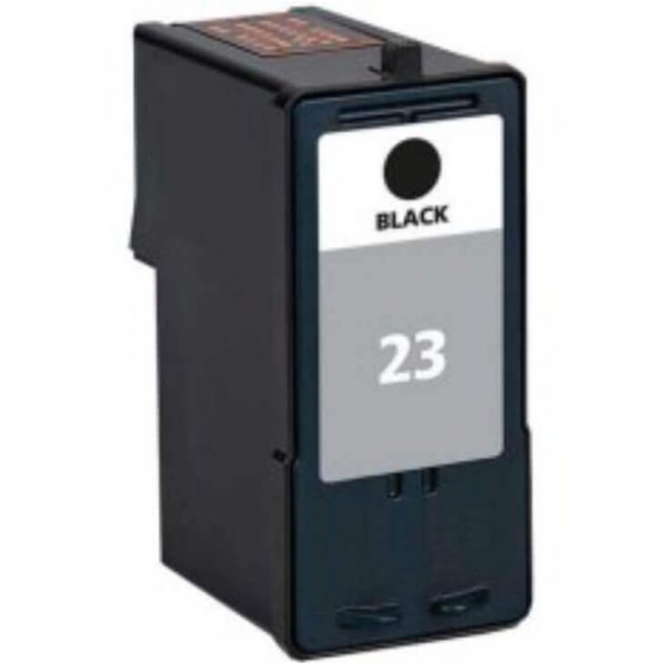 Lexmark 23 Black Ink Cartridge 18C1523E Compatible