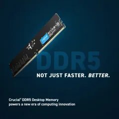 Memória Ram Crucial 16GB DDR5-5600 Udimm CL46