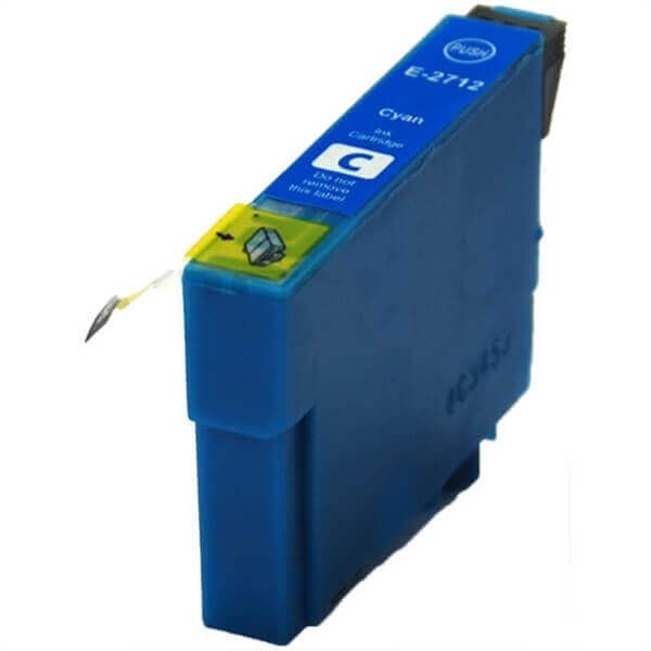 Cartucho de tinta Epson T2712 XL Azul C13T27124010 Compatible
