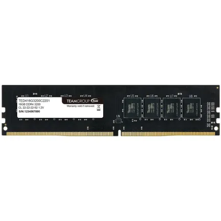 Memória Ram Team Group Elite 16GB DDR4-3200Mhz CL22TED416G3200C2201Team GroupMemória Ram PCChip Ink | Informática | Tinteiros e Toners | Gaming