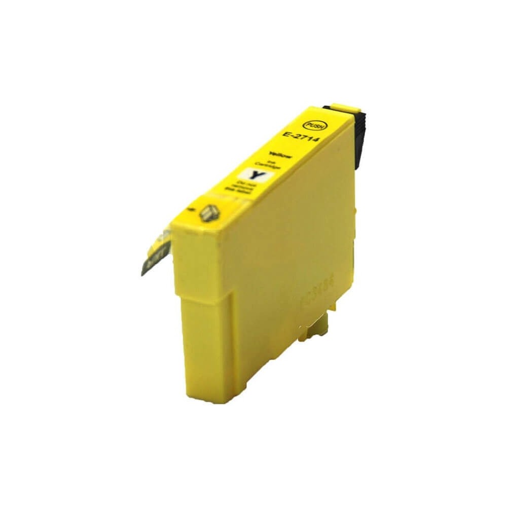 Cartucho de tinta amarillo Epson T2714 XL C13T27144010 Compatible