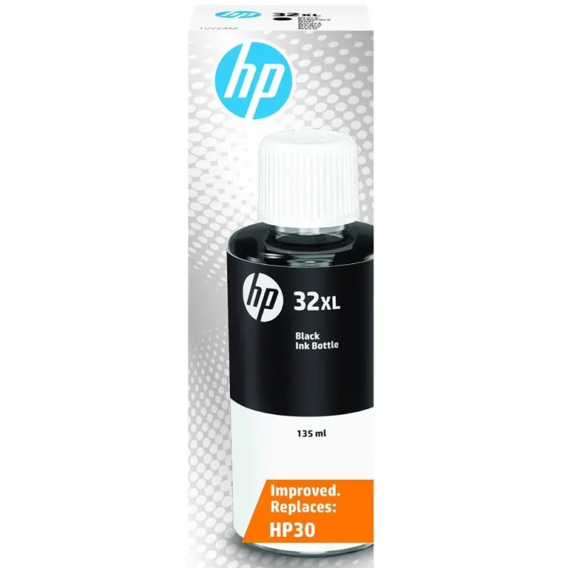 Tinta HP 32XL Preta 135ml Original - 1VV24AE1VV24AEHPTinteiros Originais HPChip Ink | Informática | Tinteiros e Toners | Gaming