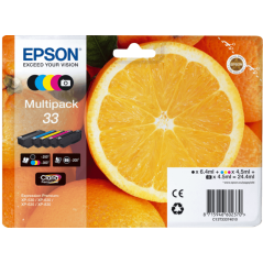 Tinteiro Original Epson T3337 Multipack 5 Cores