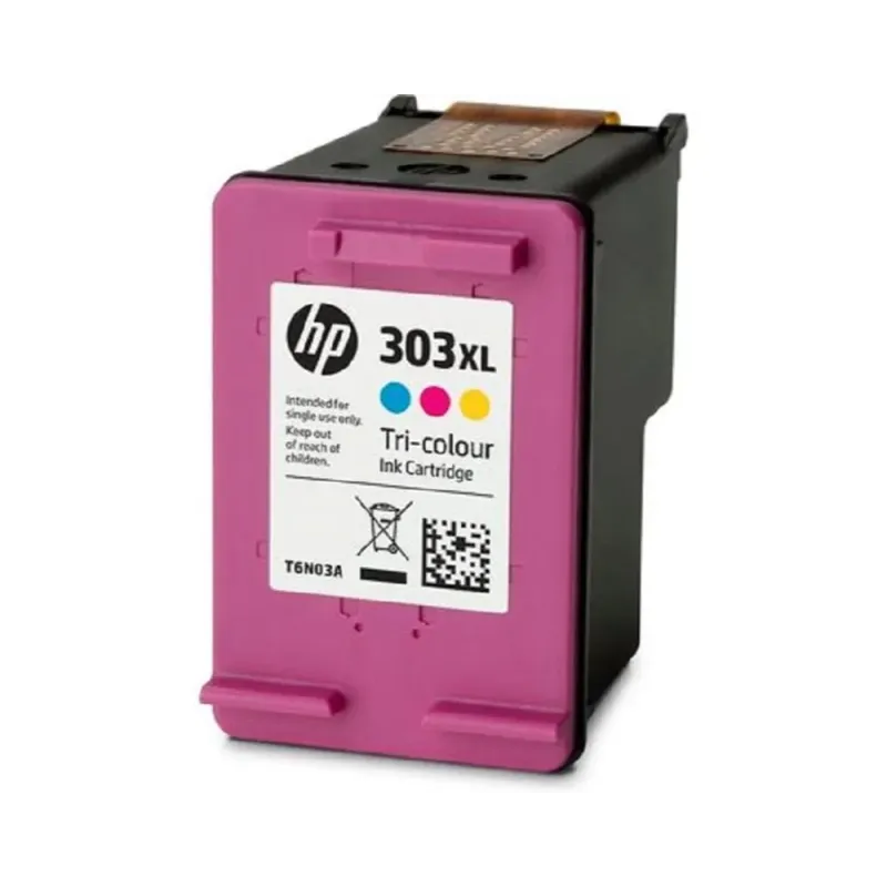 Tinteiro HP 303XL Cores Compatível - T6N03AER303CMYXL-HPHPTinteiros Compatíveis HPChip Ink | Informática | Tinteiros e Toners | Gaming
