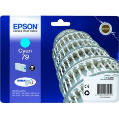 Original Epson T79 Blue Ink Cartridge C13T79124010