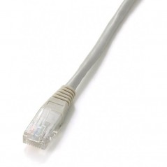 Cable de red beige de 5 m Cat5 Equip