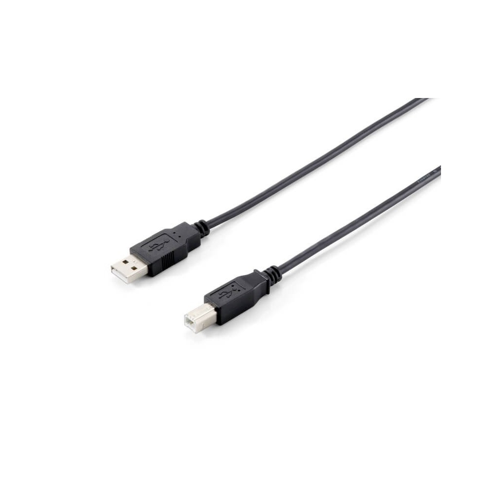 Cable USB 2.0 Equipar 1 metro Tipo A a B