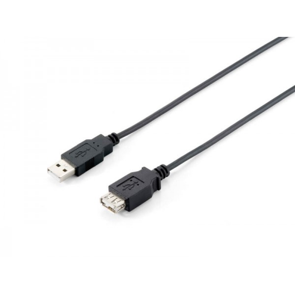 Cable de extensión de equipo USB 2.0 de 1,8 metros tipo AM a AF