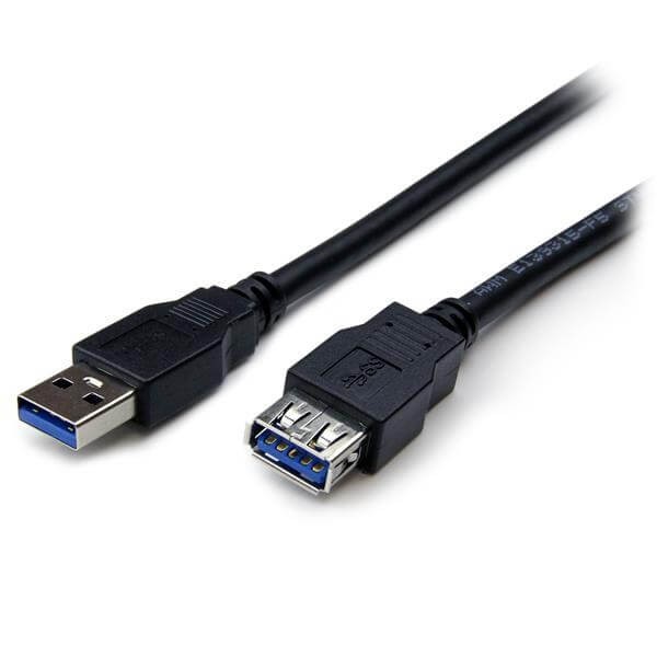 Cable de extensión de equipo USB 3.0 tipo 2 AM a AF