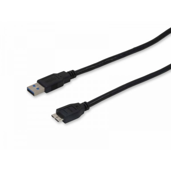 Cable de equipo USB 3.0 de 1,8 metros Tipo AM a Micro 10 pines