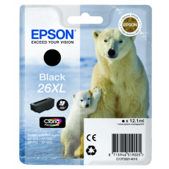 Original Epson T2621 Black Claria Premium Ink Cartridge