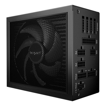 be quiet! Dark Power 14 850 W - 80 Plus Titanium fonte de alimentação 20+4 pin ATX ATX PretoBP019EUbe quiet!Fontes de AlimentaçãoChip Ink | Informática | Tinteiros e Toners | Gaming