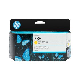 Tinteiro HP DesignJet 738 Amarelo 130ml Original498N7AHPTinteiros Originais HPChip Ink | Informática | Tinteiros e Toners | Gaming