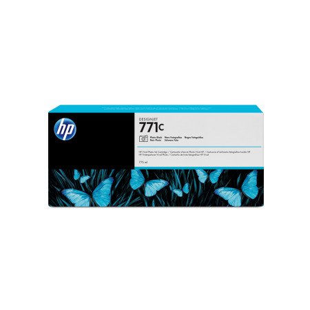 HP Tinteiro DesignJet 771C Preto Fotográfico de 775 mlB6Y13AHPTinteiros Originais HPChip Ink | Informática | Tinteiros e Toners | Gaming
