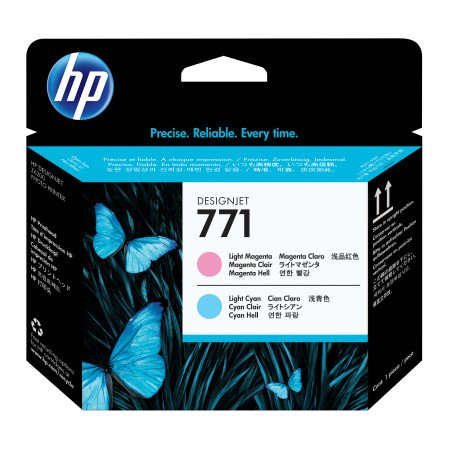 HP Cabeça de impressão DesignJet 771 Magenta Claro/Ciano ClaroCE019AHPTinteiros Originais HPChip Ink | Informática | Tinteiros e Toners | Gaming